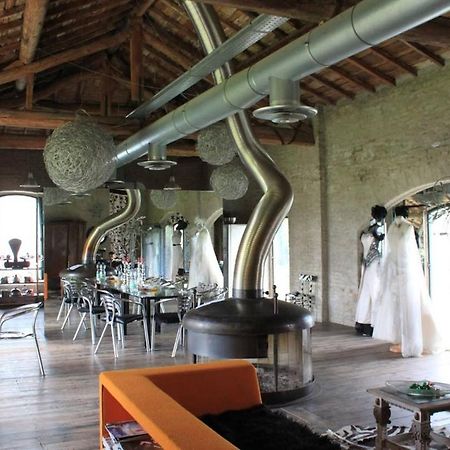 شقة Loft Dellartista. Eclettico, Originale, Unico Ceresara المظهر الخارجي الصورة