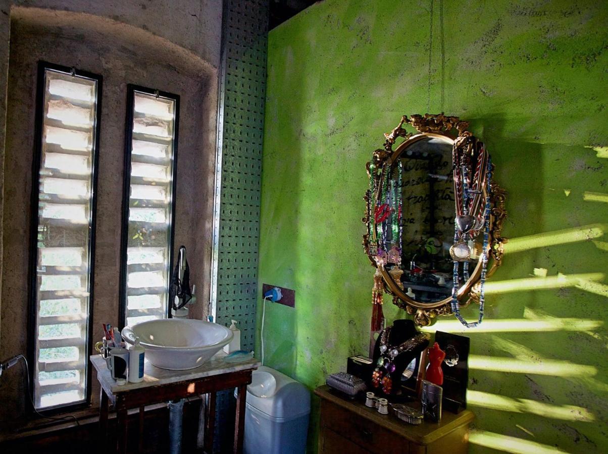 شقة Loft Dellartista. Eclettico, Originale, Unico Ceresara المظهر الخارجي الصورة