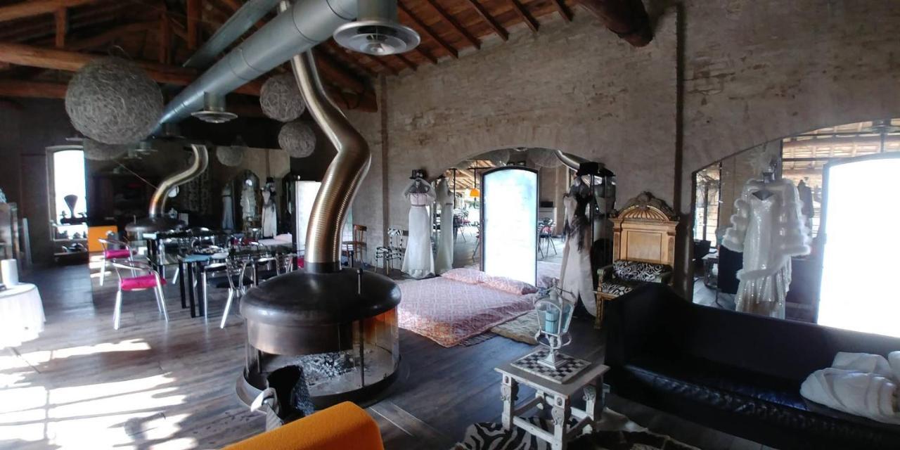 شقة Loft Dellartista. Eclettico, Originale, Unico Ceresara المظهر الخارجي الصورة
