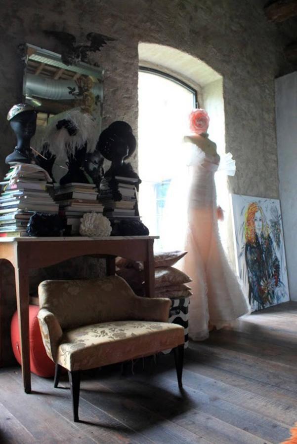 شقة Loft Dellartista. Eclettico, Originale, Unico Ceresara المظهر الخارجي الصورة