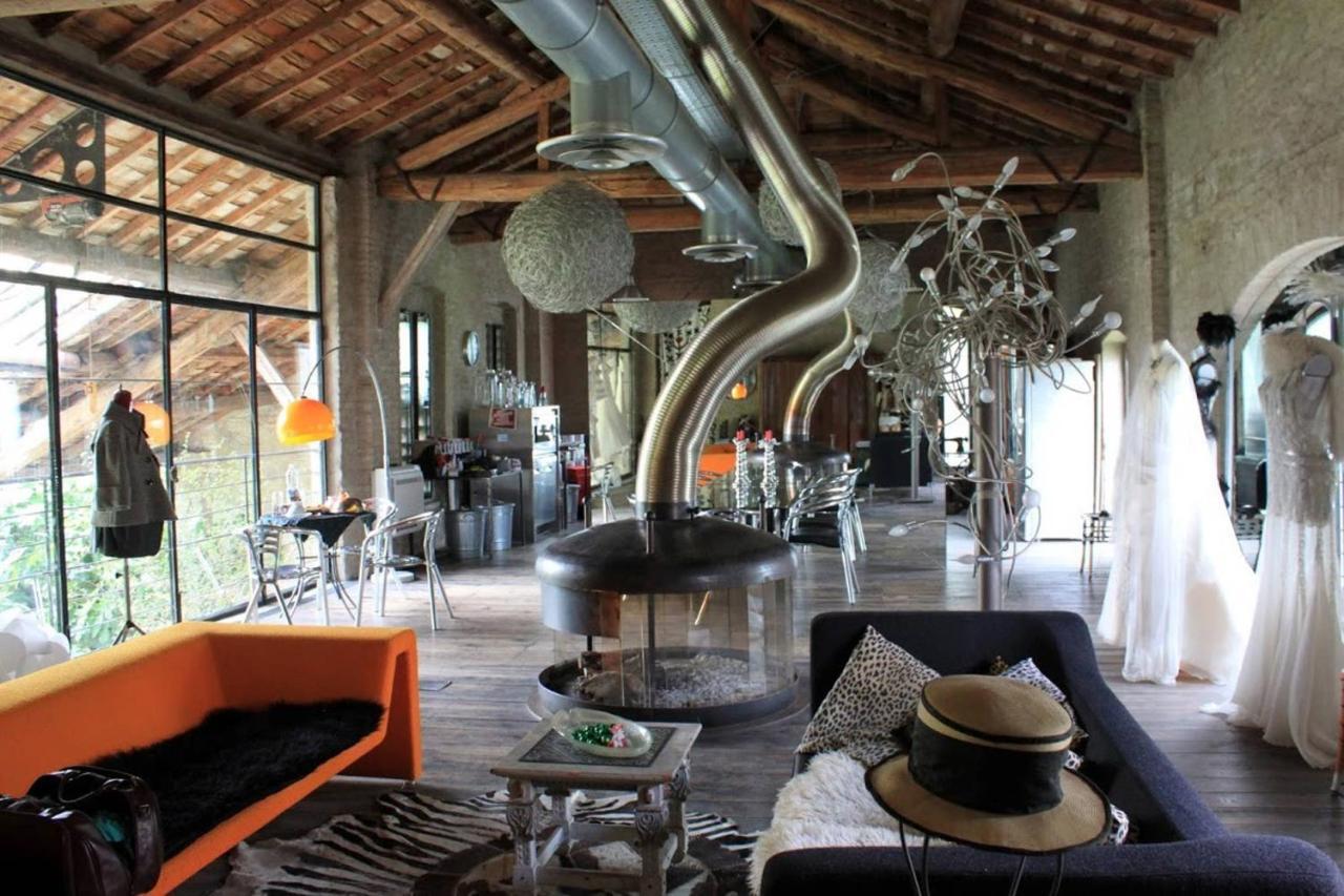 شقة Loft Dellartista. Eclettico, Originale, Unico Ceresara المظهر الخارجي الصورة